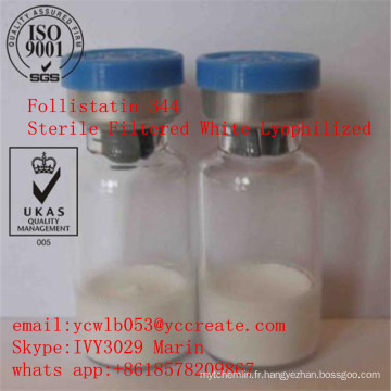1mg / fiole Fst 344 peptide Follistatin 344 stérilisé filtré blanc lyophilisé